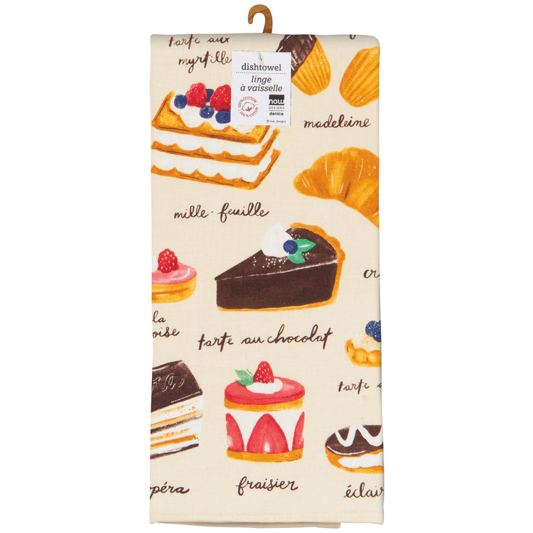Patisserie Dishtowel
