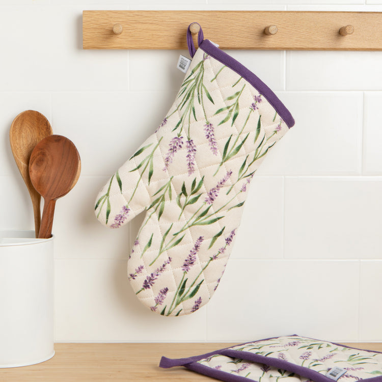 Lavender Oven Mitt
