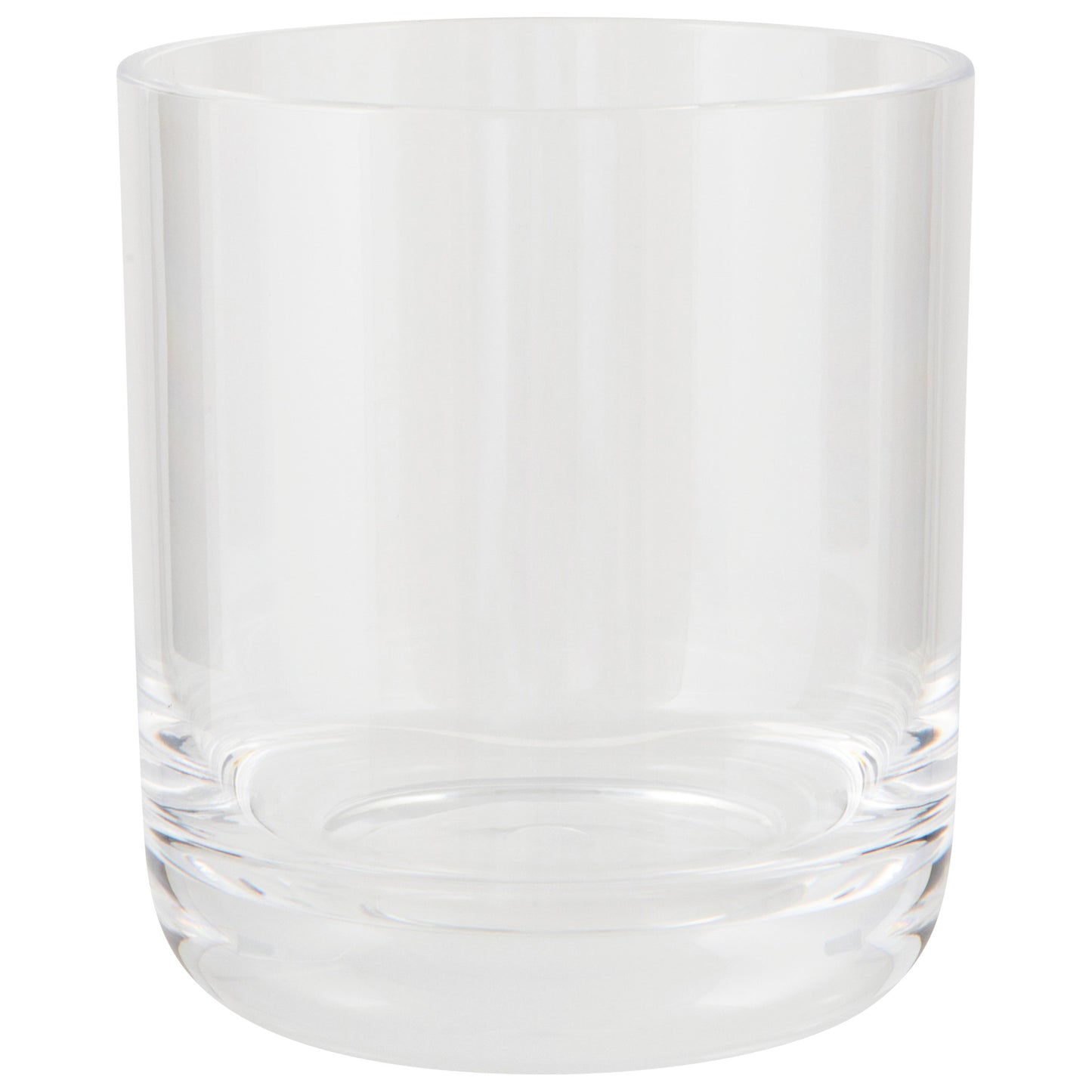 Acrylic Double Old Fashioned Glass - Clear