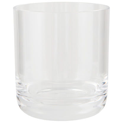 Acrylic Double Old Fashioned Glass - Clear