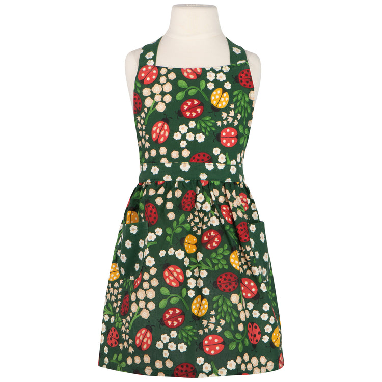 Ladybugs Kid's Apron