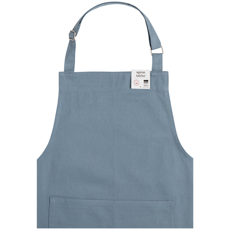 Slate Blue Chef Apron