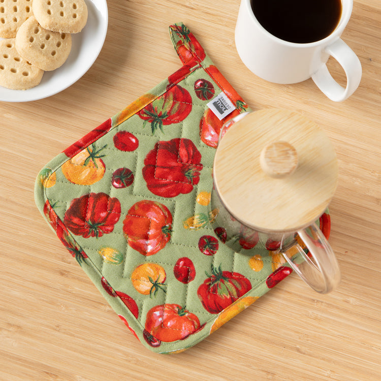 Heirloom Tomatoes Potholder