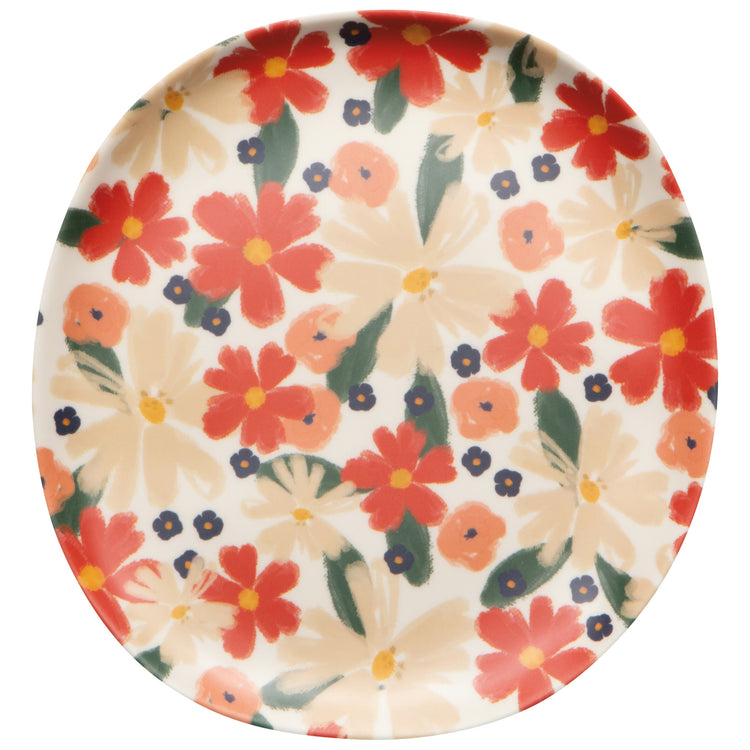 Full Bloom Melamine Side Plate
