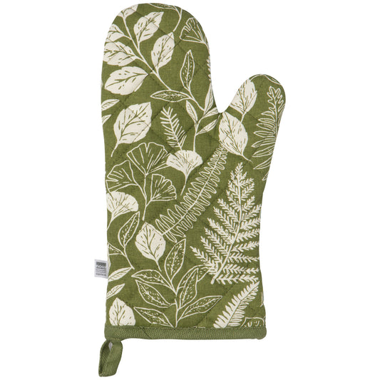 Fern & Frond Oven Mitt