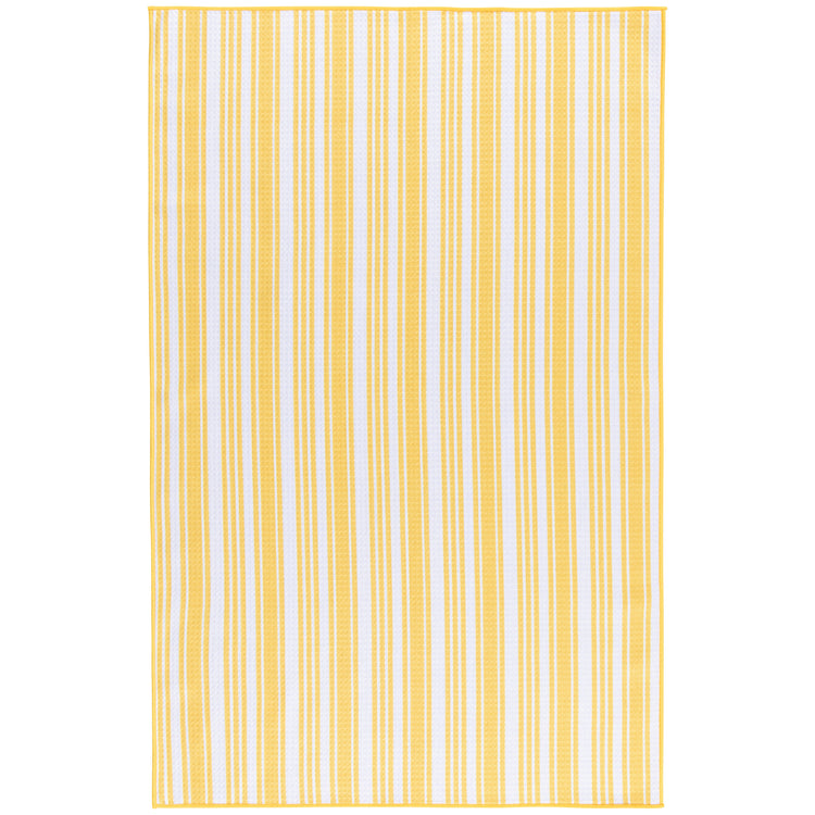 Lemon Recycled Microfibre Dishtowel
