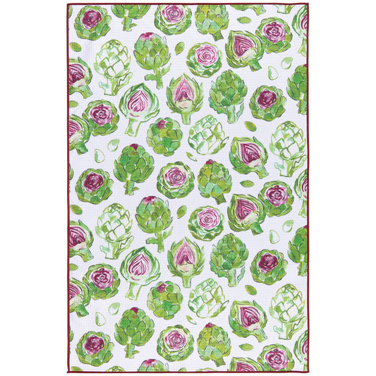 Artichoke Recycled Microfibre Dishtowel