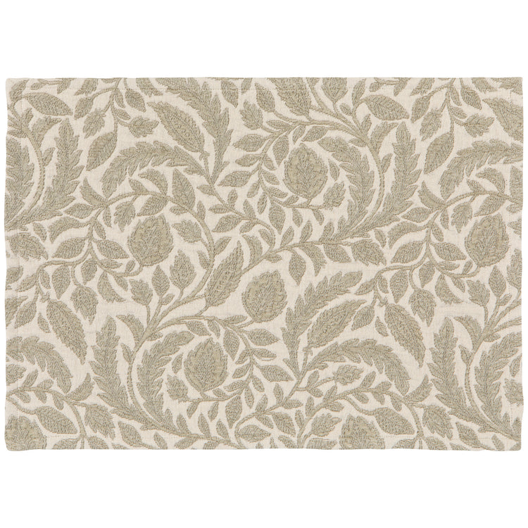 Herbal Topiary Placemat