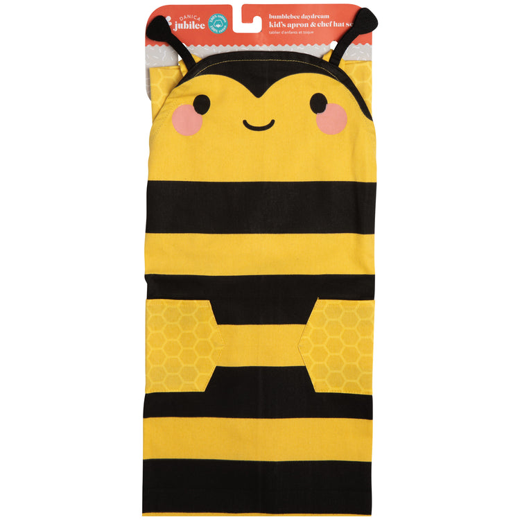 Bumblebee Kid's Apron & Hat Set