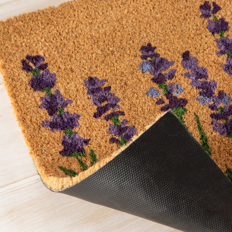 Lavender Doormat