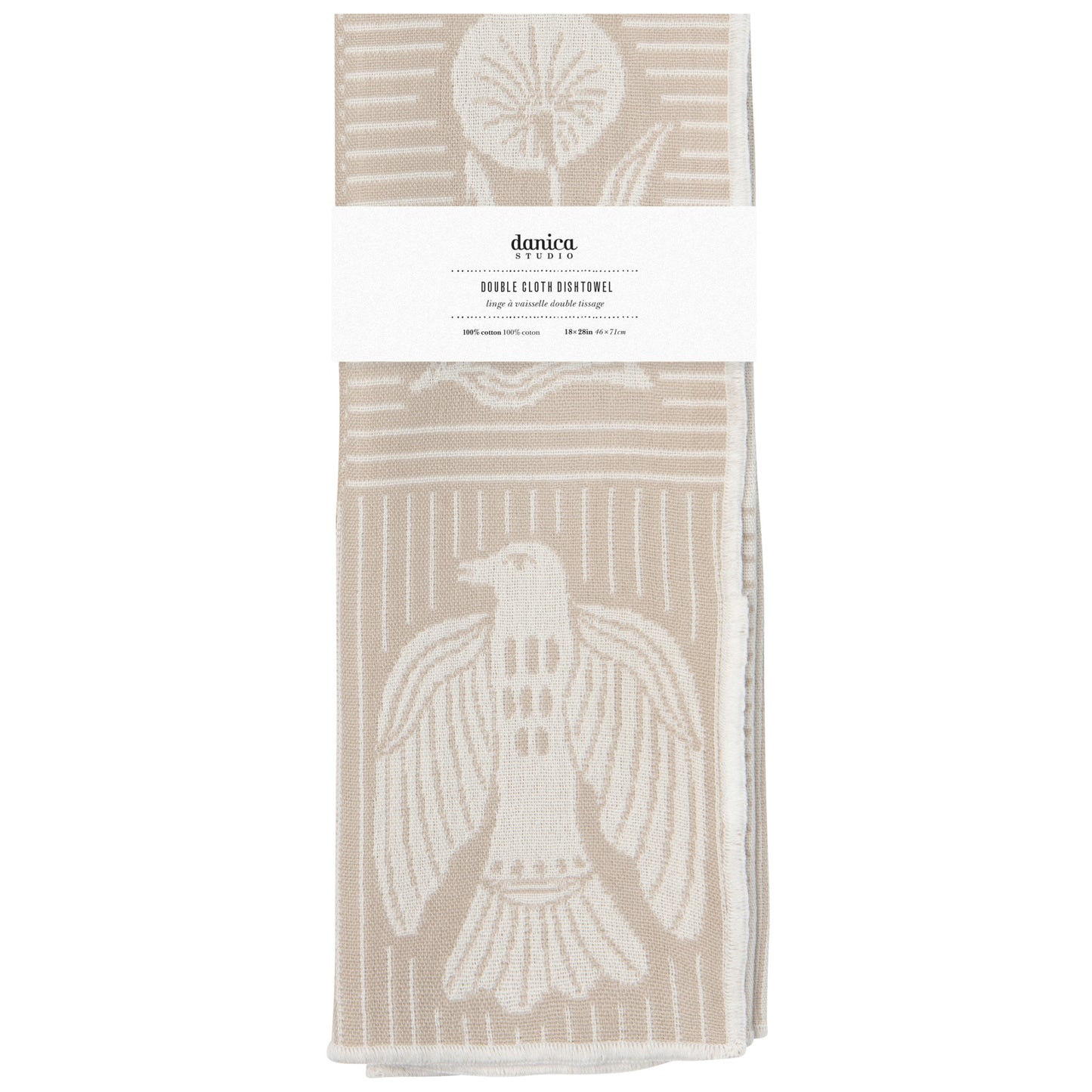 Peregrine Double Cloth Dishtowel