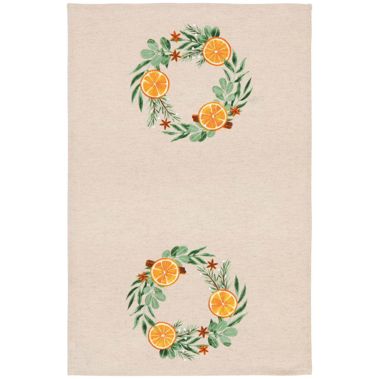 Cedar & Citrus Dishtowels Set of 2