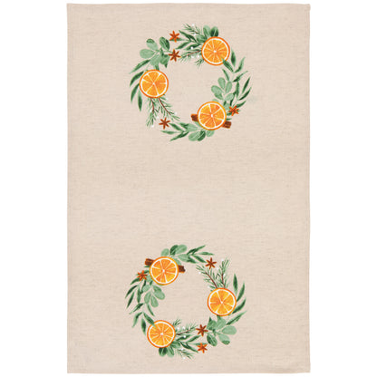 Cedar & Citrus Dishtowels Set of 2