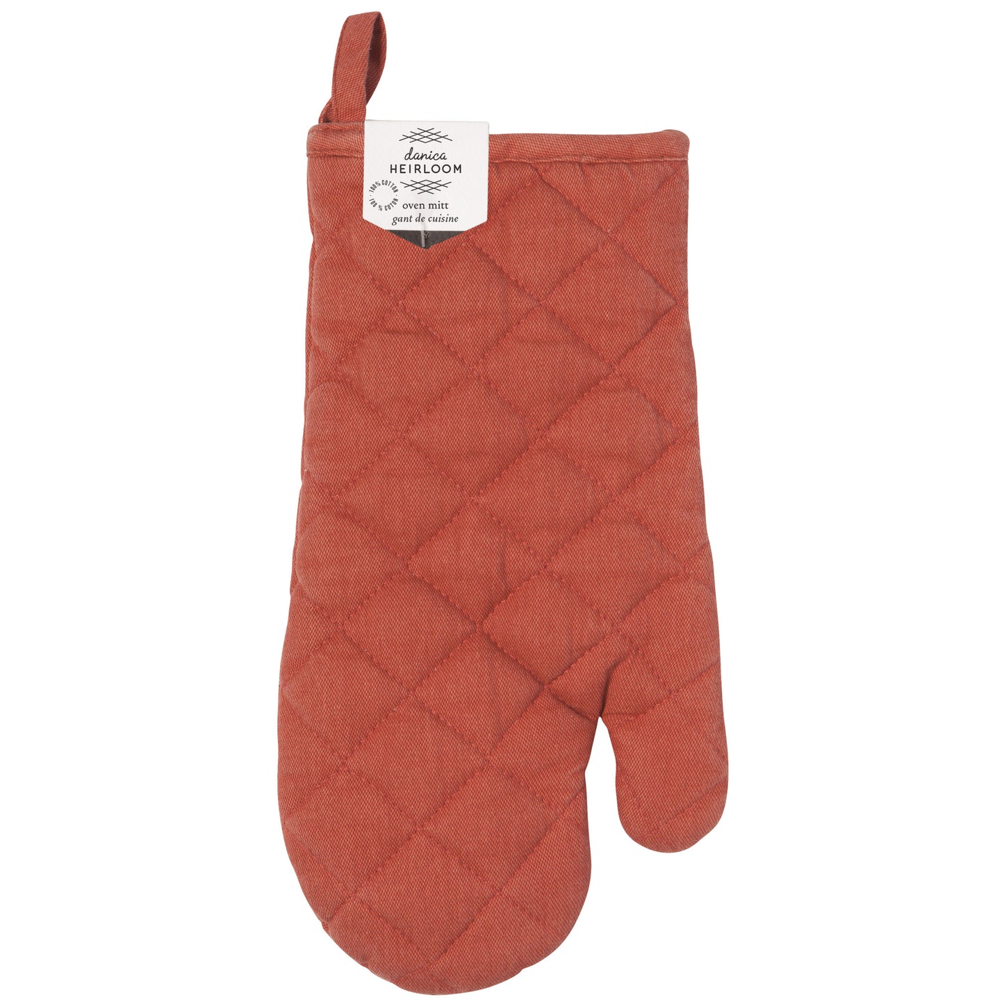 Clay Stonewash Oven Mitt