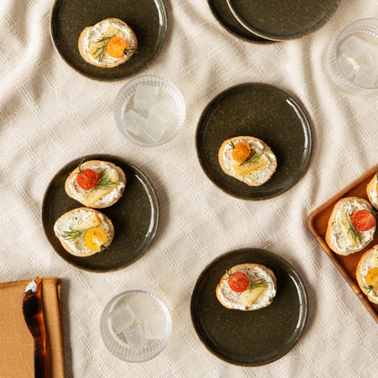 Dapple Cypress Appetizer Plate