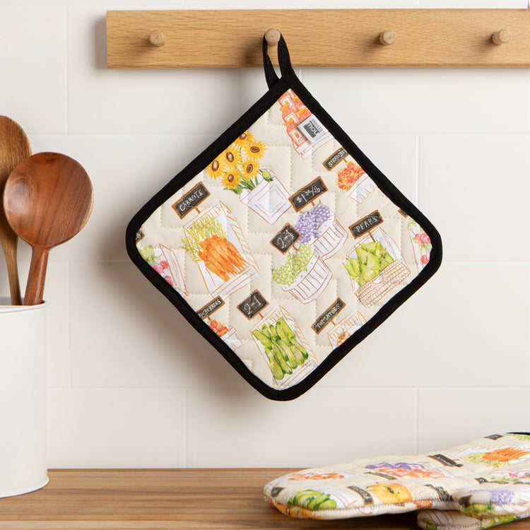 Locally Grown Potholder