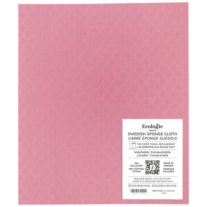 Heart Shaped Swedish Dishcloth