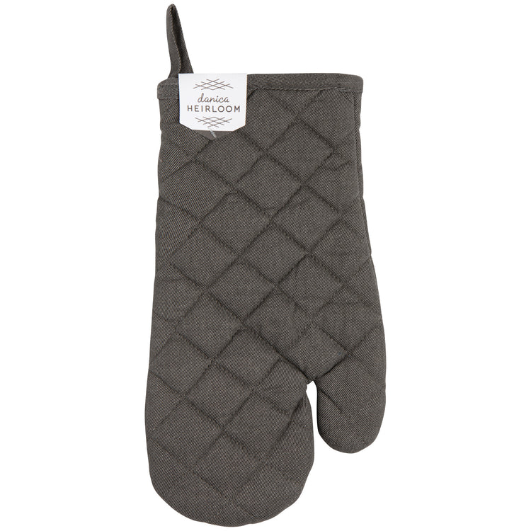 Shadow Stonewash Oven Mitt
