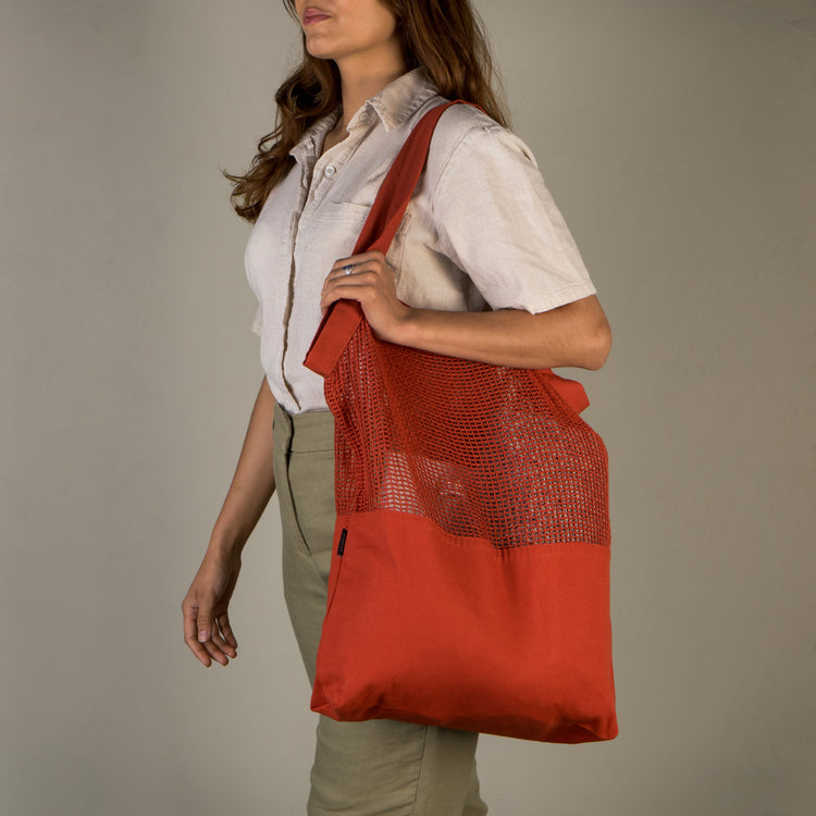 Clay Mercado Tote Bag