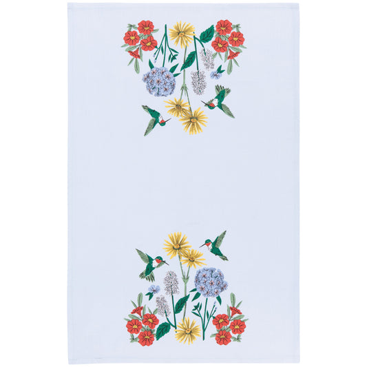 Hummingbird Dishtowel
