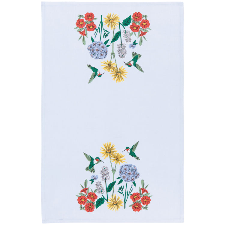 Hummingbird Dishtowel