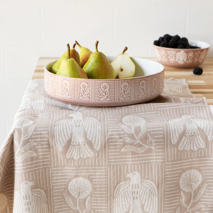 Peregrine Imprint Serving Bowl