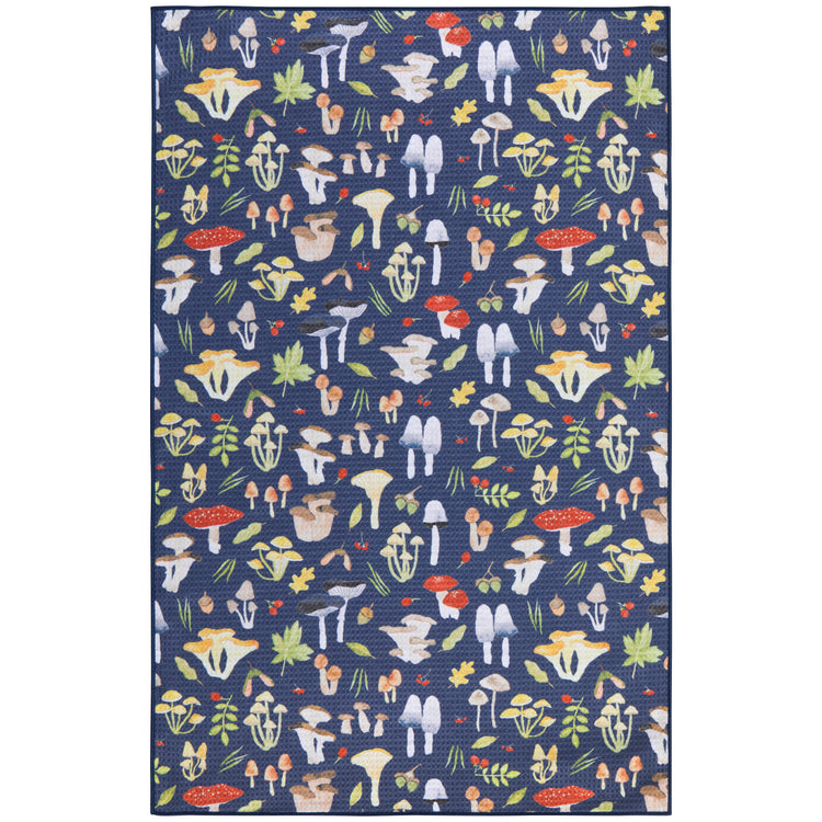 Field Mushrooms Recycled Microfibre Dishtowel