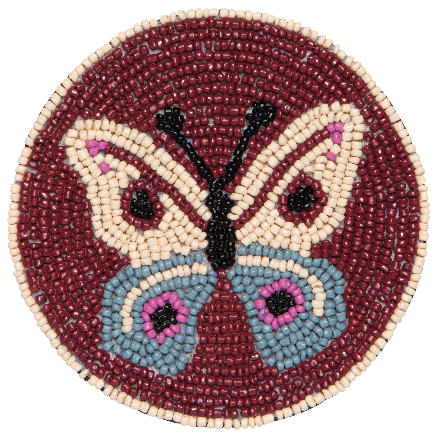 Aurora Beaded Coasters Set of 4