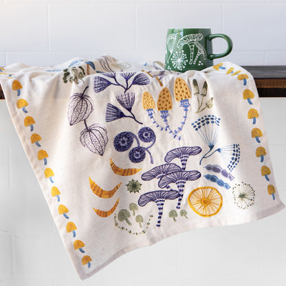Wildgrove Embroidered Dishtowel