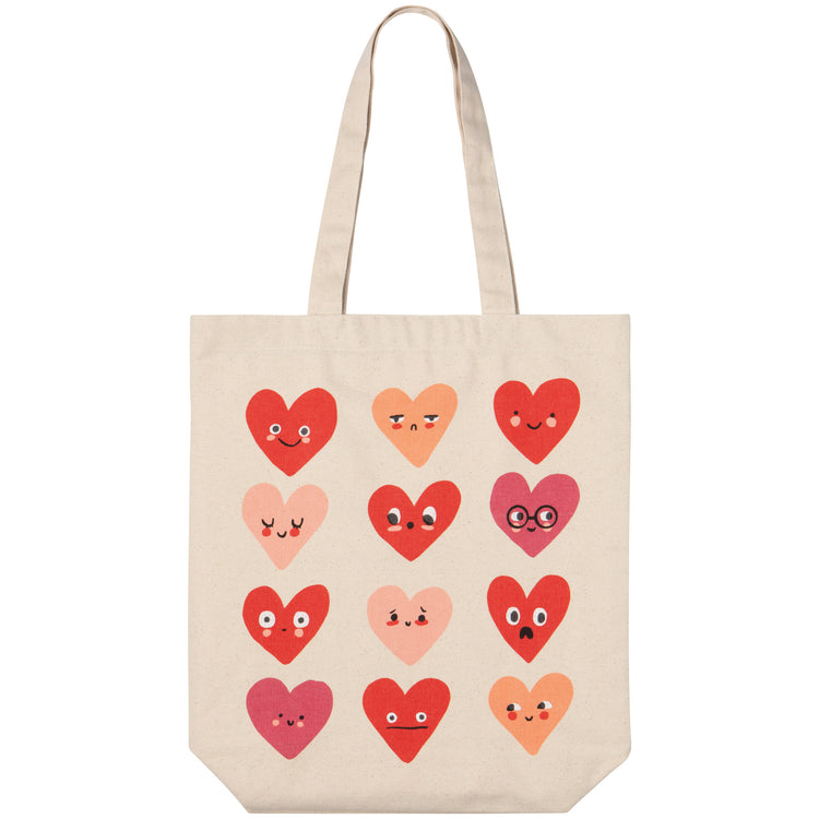 Heart to Heart Tote Bag