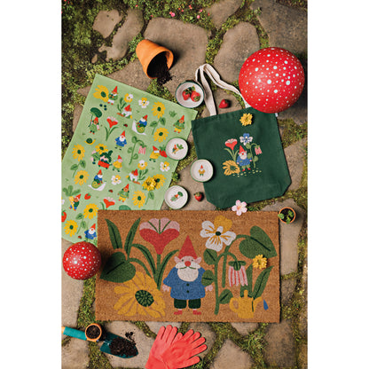 Gnome Grown Doormat
