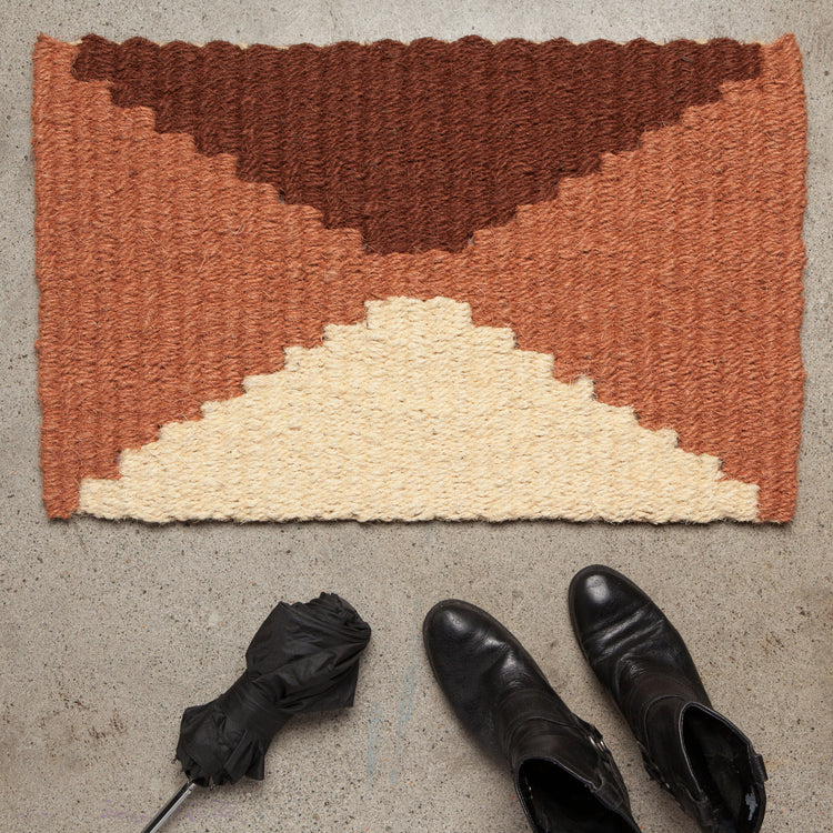 Dawn Hollander Coir Doormat