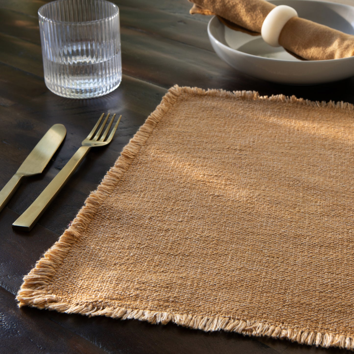 Montage Ochre Placemat