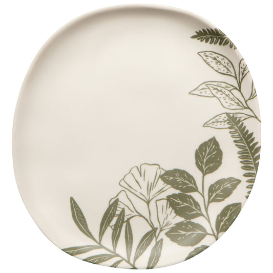 Fern & Frond Melamine Side Plate