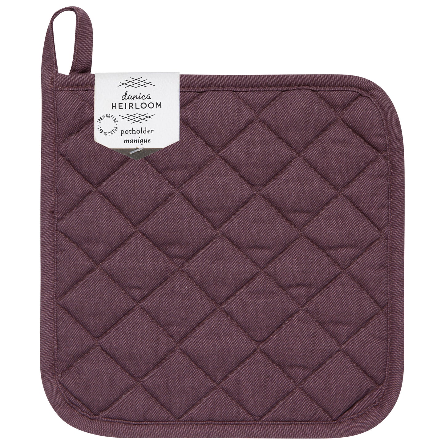 Ash Plum Stonewash Potholder