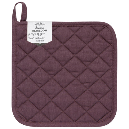 Ash Plum Stonewash Potholder