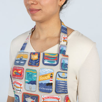 Del Mar Chef Apron