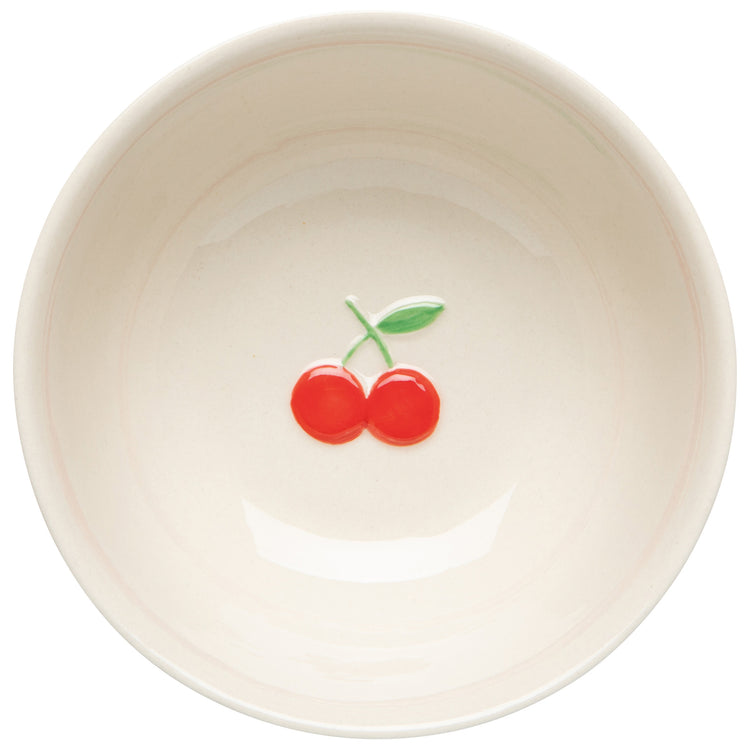 Cherry Embossed Bowl 4.75 inch