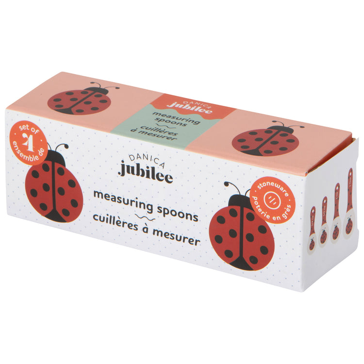 Ladybugs Measuring Spoons Set of 4