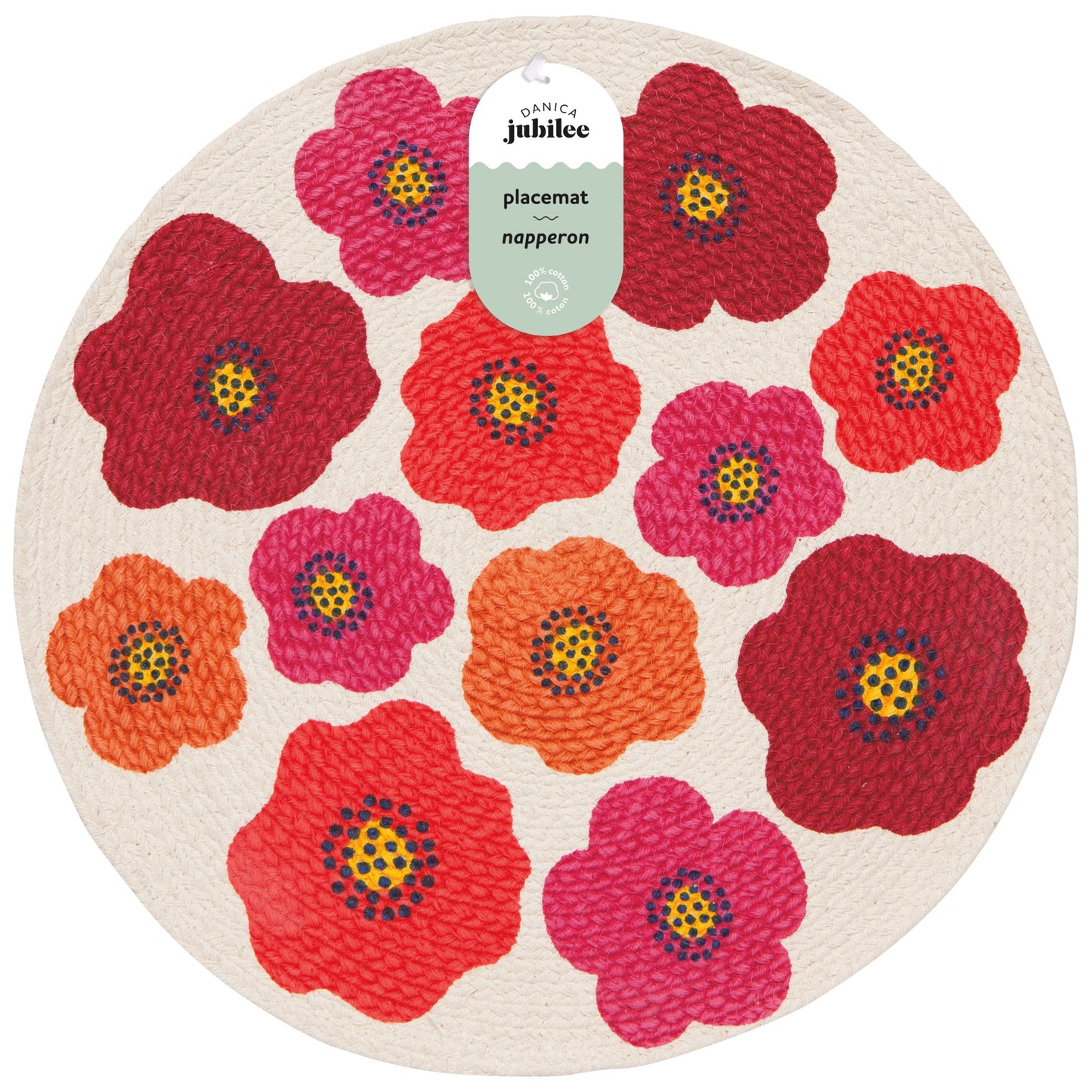 Poppy Braided Placemat