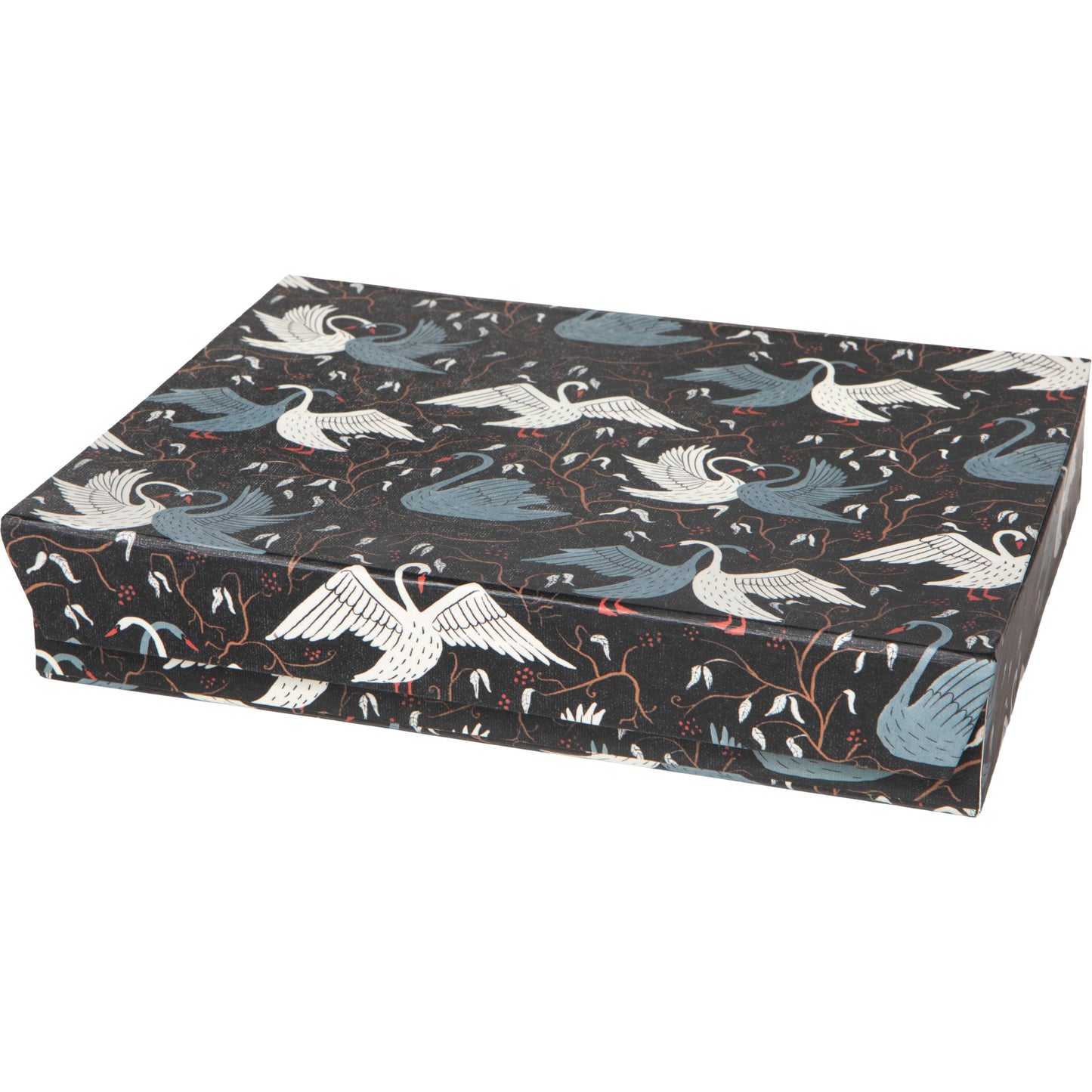 Swan Song Jewelry Box