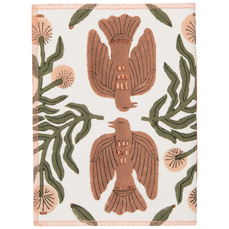 Peregrine Block Print Notebooks Set of 2