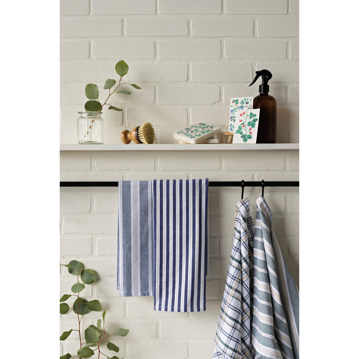 Oxford Recycled Cotton Dishtowels Set of 2