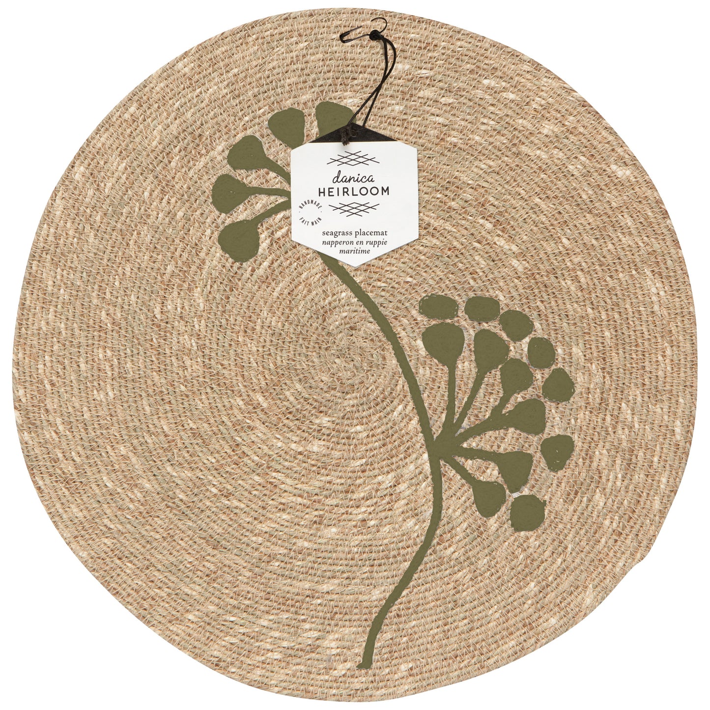 Flora Seagrass Placemat