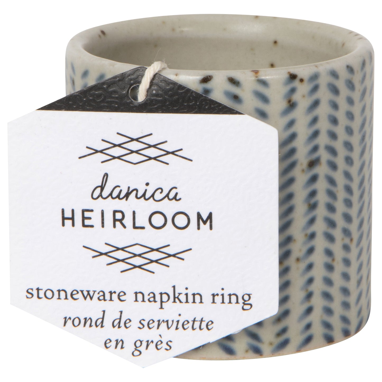Houndstooth Element Napkin Ring