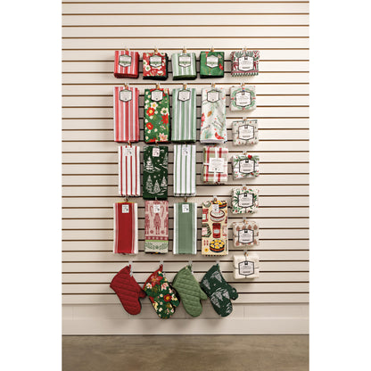 Sugar & Spice Christmas Dishtowels Set of 2