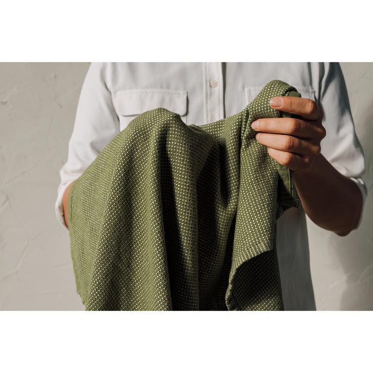 Olive Branch Dash Hand Towels Set of 2