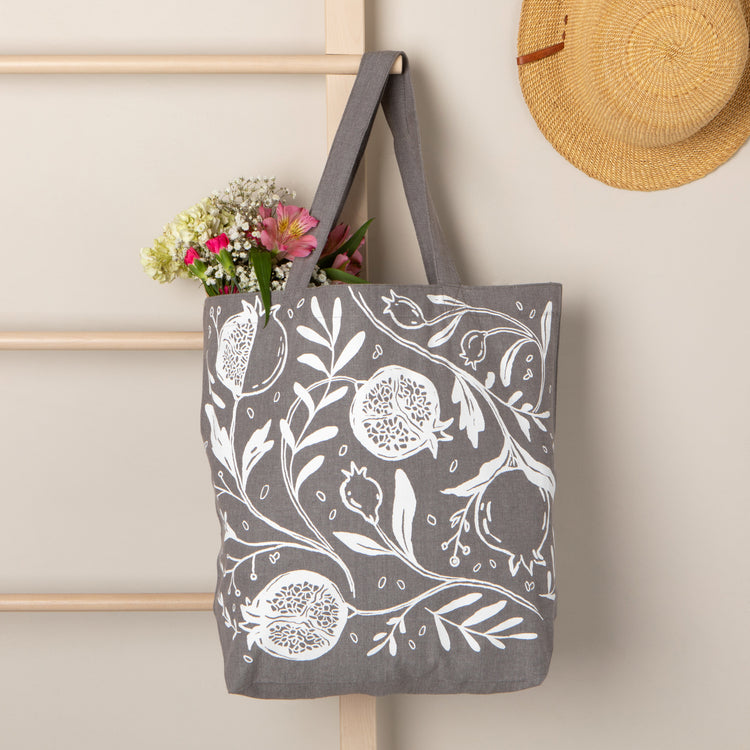 Pomegranates Tote Bag
