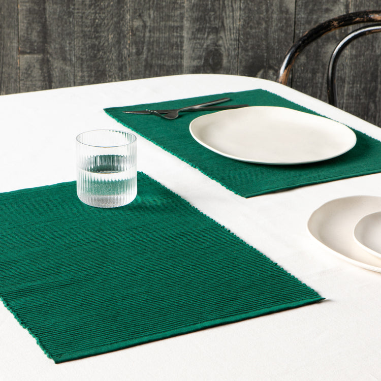 Spectrum Placemat Spruce Green