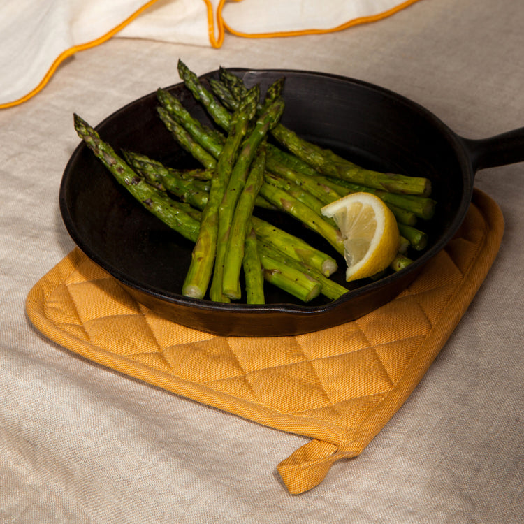 Ochre Stonewash Potholder